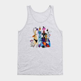 Costume Party Tank Top